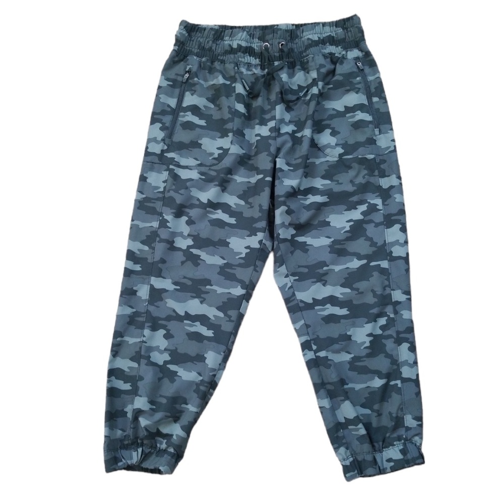 Kyodan‎ Women's Lightweight Camo Capri Jogger Pants Size: Medium